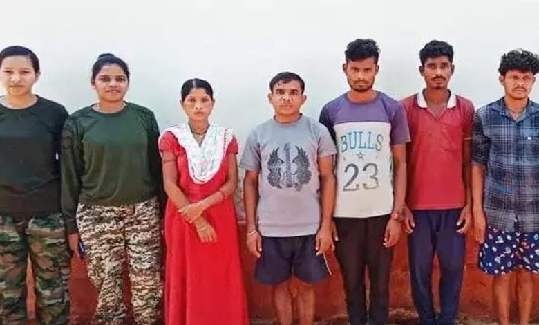 5 Naxalites including 1 woman arrested, police got big success