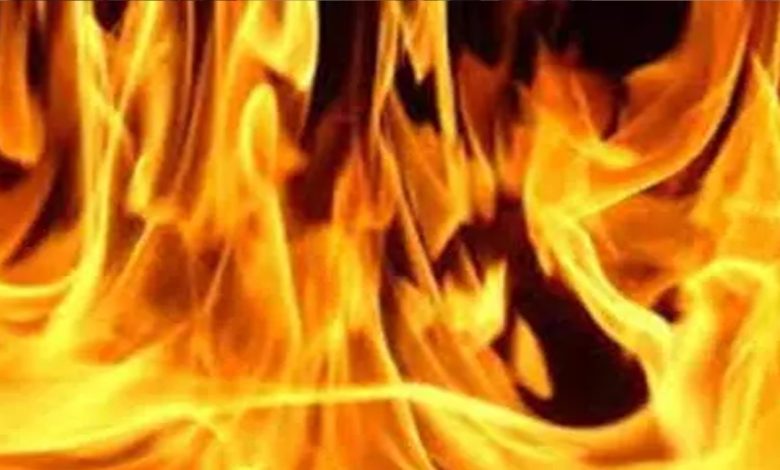 Businessman commits suicide by taking fire bath