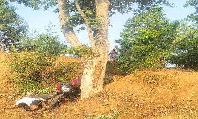 3 deaths in Raigarh, bike was speeding, major accident happened