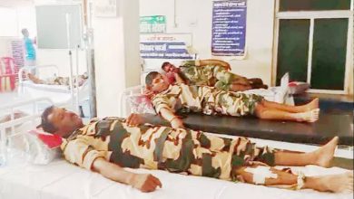 17 soldiers including BSF officer injured, update on Raigarh accident