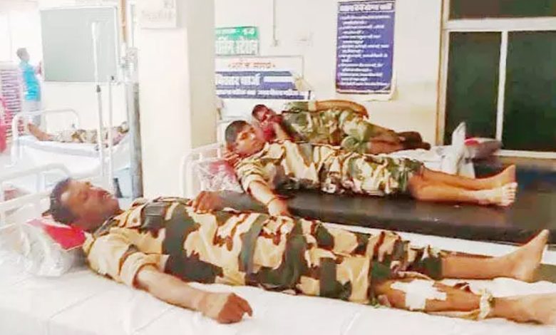 17 soldiers including BSF officer injured, update on Raigarh accident