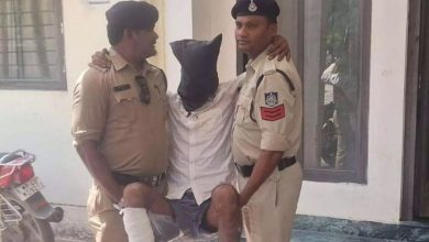 The murderer who killed the constable was arrested from Rajasthan