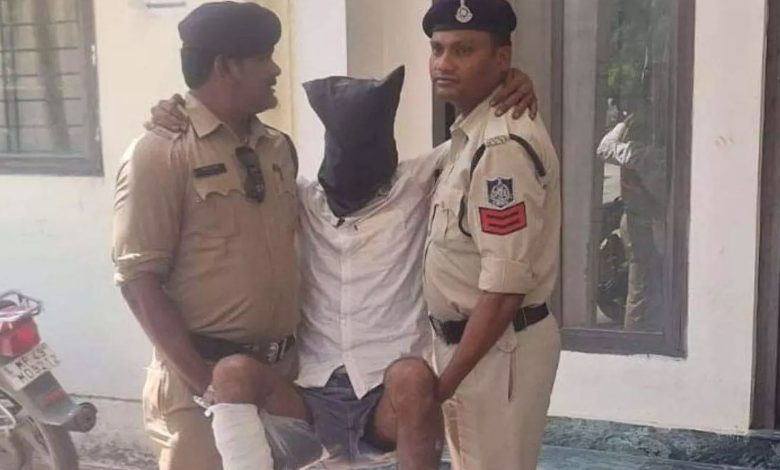 The murderer who killed the constable was arrested from Rajasthan