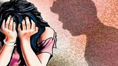 Molested a girl after entering the house, report filed