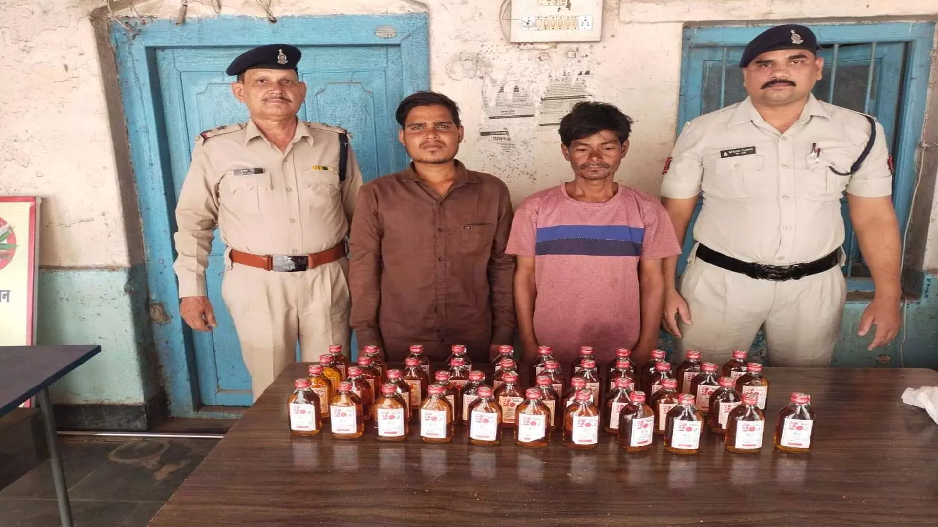 Used to roam around with liquor on bike, police caught turtle