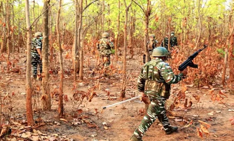 3 Naxalites killed in Bijapur, encounter continues