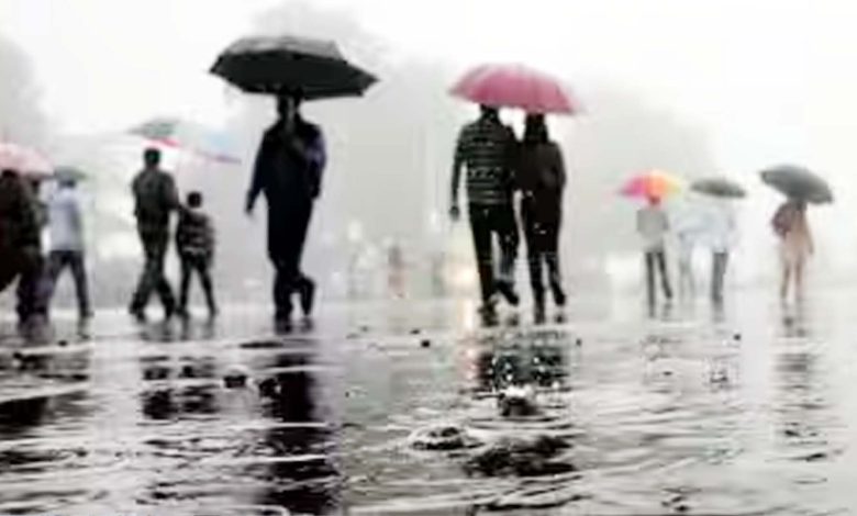 It will rain in Delhi, IMD issues yellow alert in these states