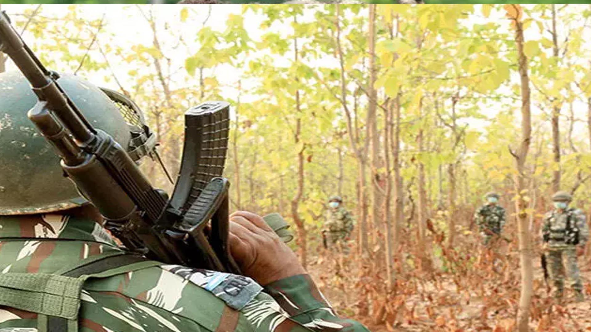 Encounter in Kanker-Pankhajur, three Naxalites killed