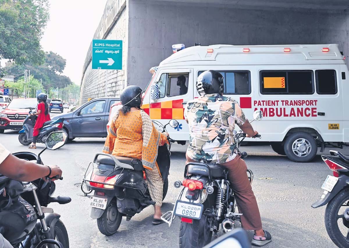 Careless ambulances have raised alarm bells in Kerala