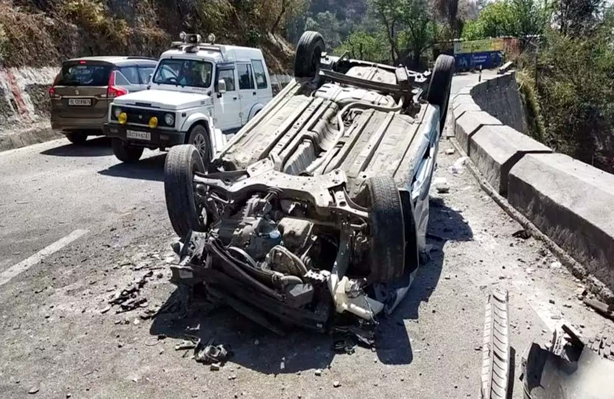 Tragic accident in Mussoorie five students lost their lives, one is in critical condition