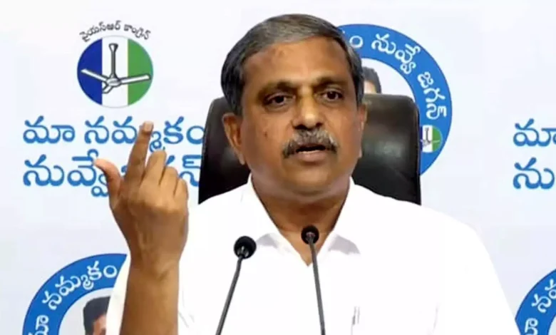 Sajjala: Naidu is threatening everyone and controlling the system