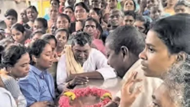 Andhra Pradesh: Tearful farewell to 32-year-old youth from Andhra Pradesh who died in America