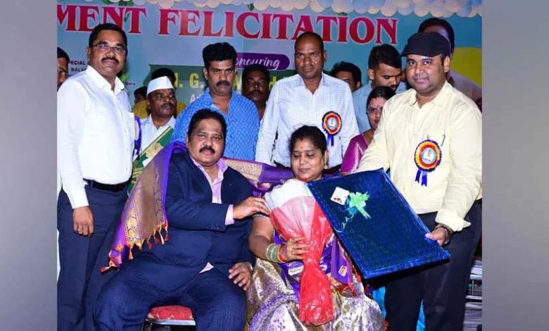 Medak: Additional Collector of Medak Ramesh Babu retired