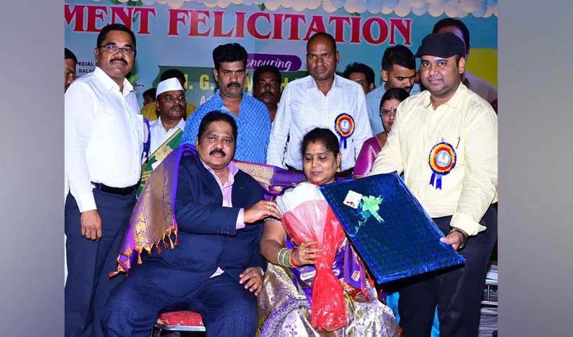 Medak: Additional Collector of Medak Ramesh Babu retired