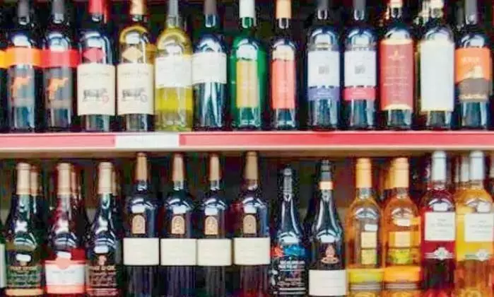 Telangana News: Task force cracks down on illegal liquor sale in twin cities