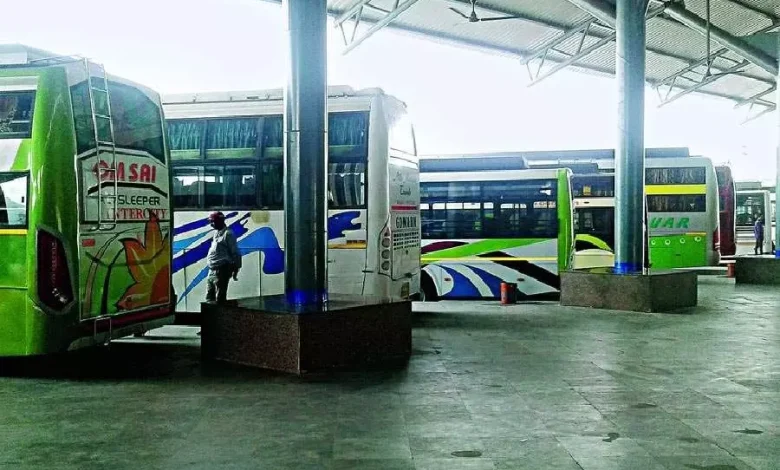 west bengal news: survey for santragachhi bus terminus