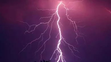One person died and 22 animals died due to lightning in ASR district