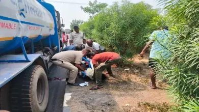 Farmer died on Mahasamund-Raipur Road