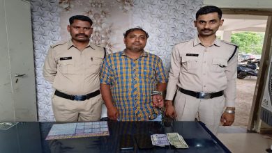 Bookie involved in online betting arrested in Raipur