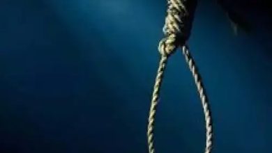 After a fight with husband, a woman committed suicide by hanging herself from a fan