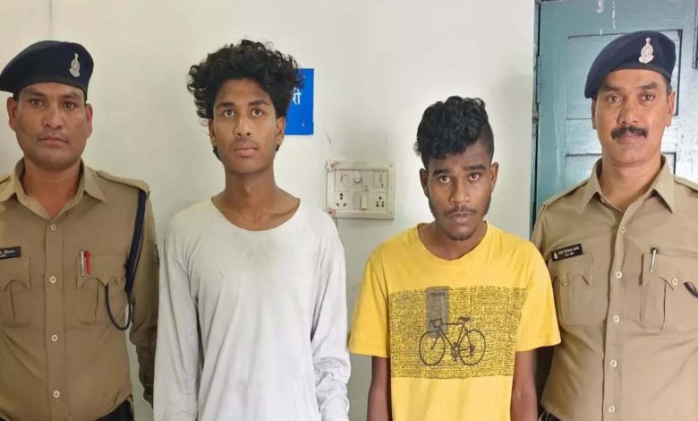 Crime News Raipur: 4 robbers arrested, they were committing the crime of mobile robbery