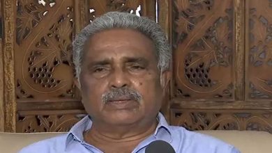 Former Lok Sabha Secretary General PD Thankappan Acharya said on Speaker contesting the election, "This happens very rarely"