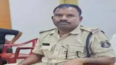 Police officer arrested for taking bribe, ACB nabbed him