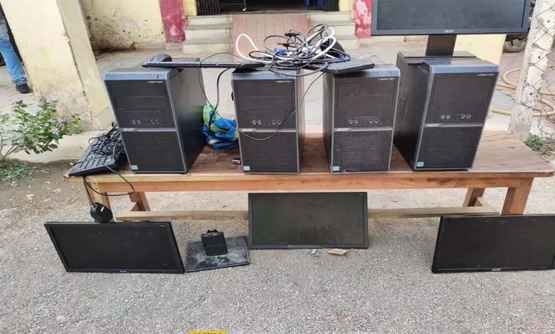 Theft News: Goods worth lakhs stolen from inside the school, 2 minors arrested