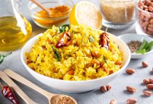 Try Lemon Rice which is full of taste and health in your dinner