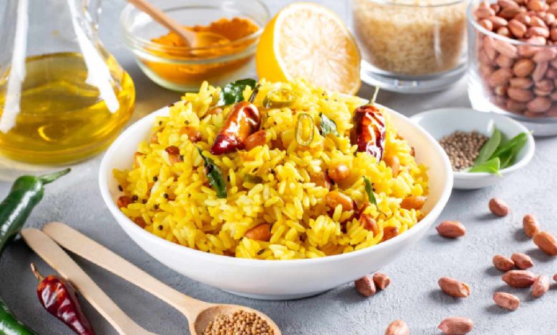 Try Lemon Rice which is full of taste and health in your dinner