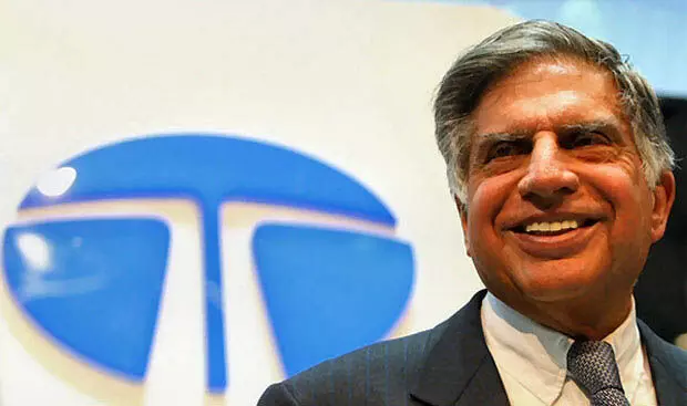 Business: Ratan Tata's company became the world's largest company