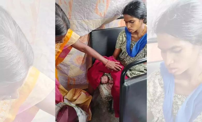 Conductor and passengers helped deliver a baby girl in TGSRTC bus in Hyderabad