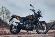 The new generation of KTM 390 Adventure is back