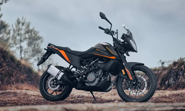 The new generation of KTM 390 Adventure is back