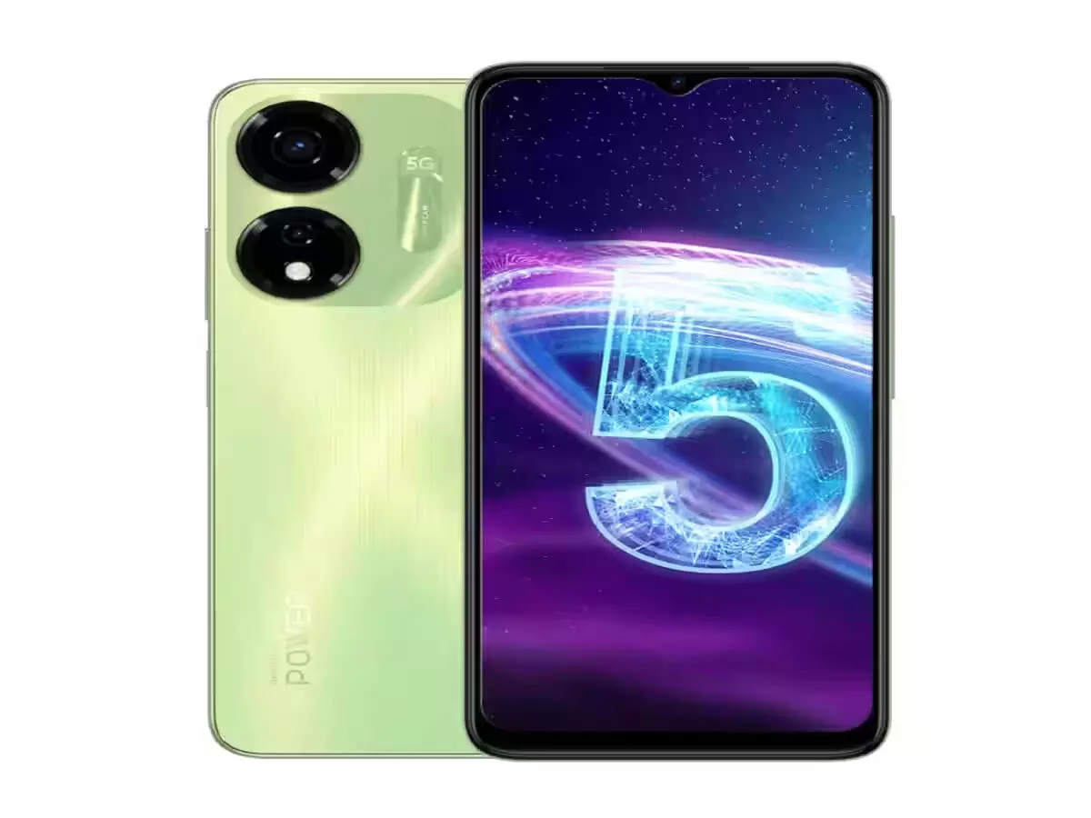 itel launched 5G smartphone at a price of Rs 10,000 less