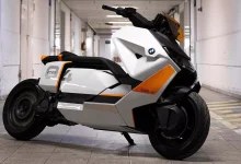 BMW electric scooter launched in India