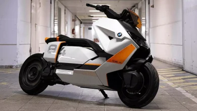 BMW electric scooter launched in India