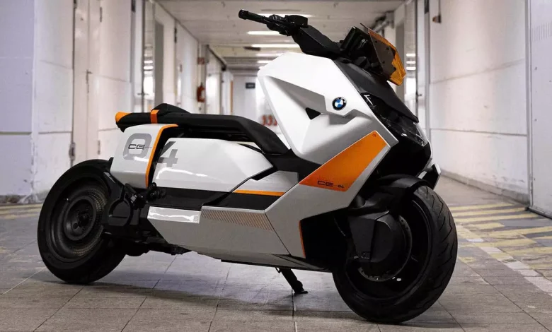 BMW electric scooter launched in India