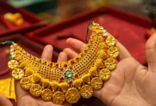 Gold price in India increased by 2.1%