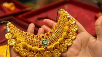 Gold price in India increased by 2.1%