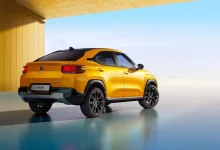 Teaser released before the release of Citroen Basalt