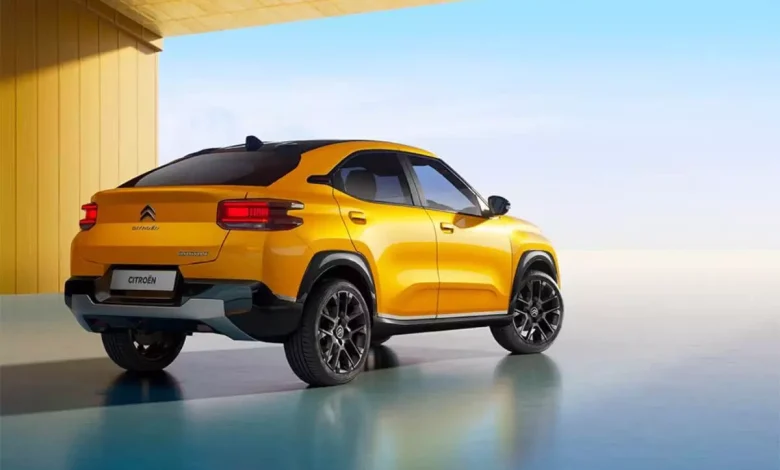 Teaser released before the release of Citroen Basalt