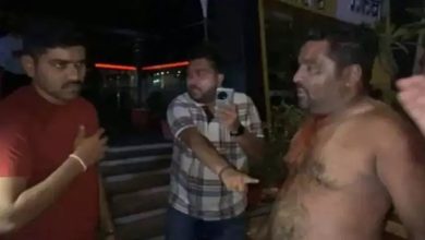 Bouncers brutally beat up businessman in CG, video goes viral