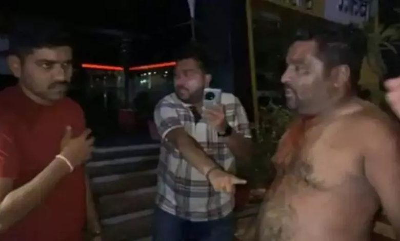 Bouncers brutally beat up businessman in CG, video goes viral