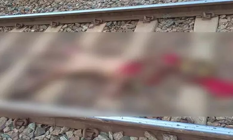 Woman found cut into pieces on railway track, suspected to have been murdered and thrown away