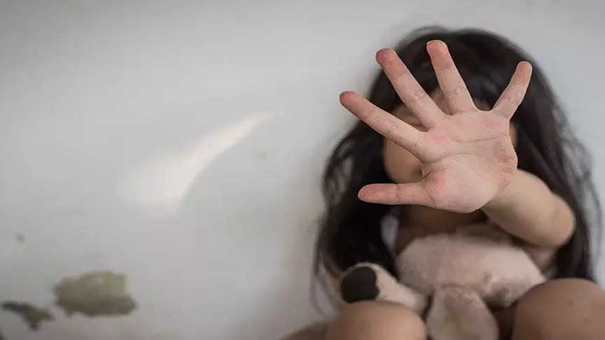 Shocking Crime: A 16-year-old minor raped a 5-year-old girl