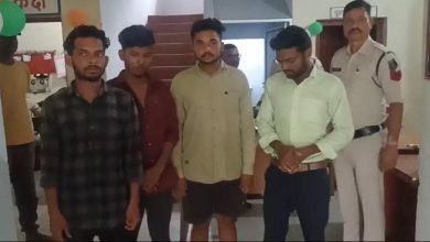 chhattisgarh news: 7 boys arrested for beating head constable
