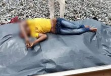 Dead body of a young man found on railway track, sensation spread