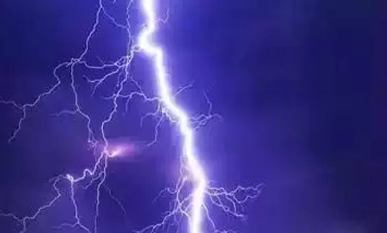 UP: 52 people died due to lightning in different districts