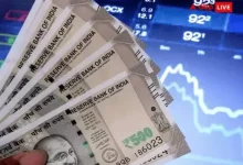 Heavy fall in stock market causes loss of ₹1,66,954 crores